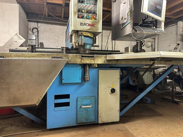 Used 1998 Euromac CX 1000/30 CNC Punching Machine