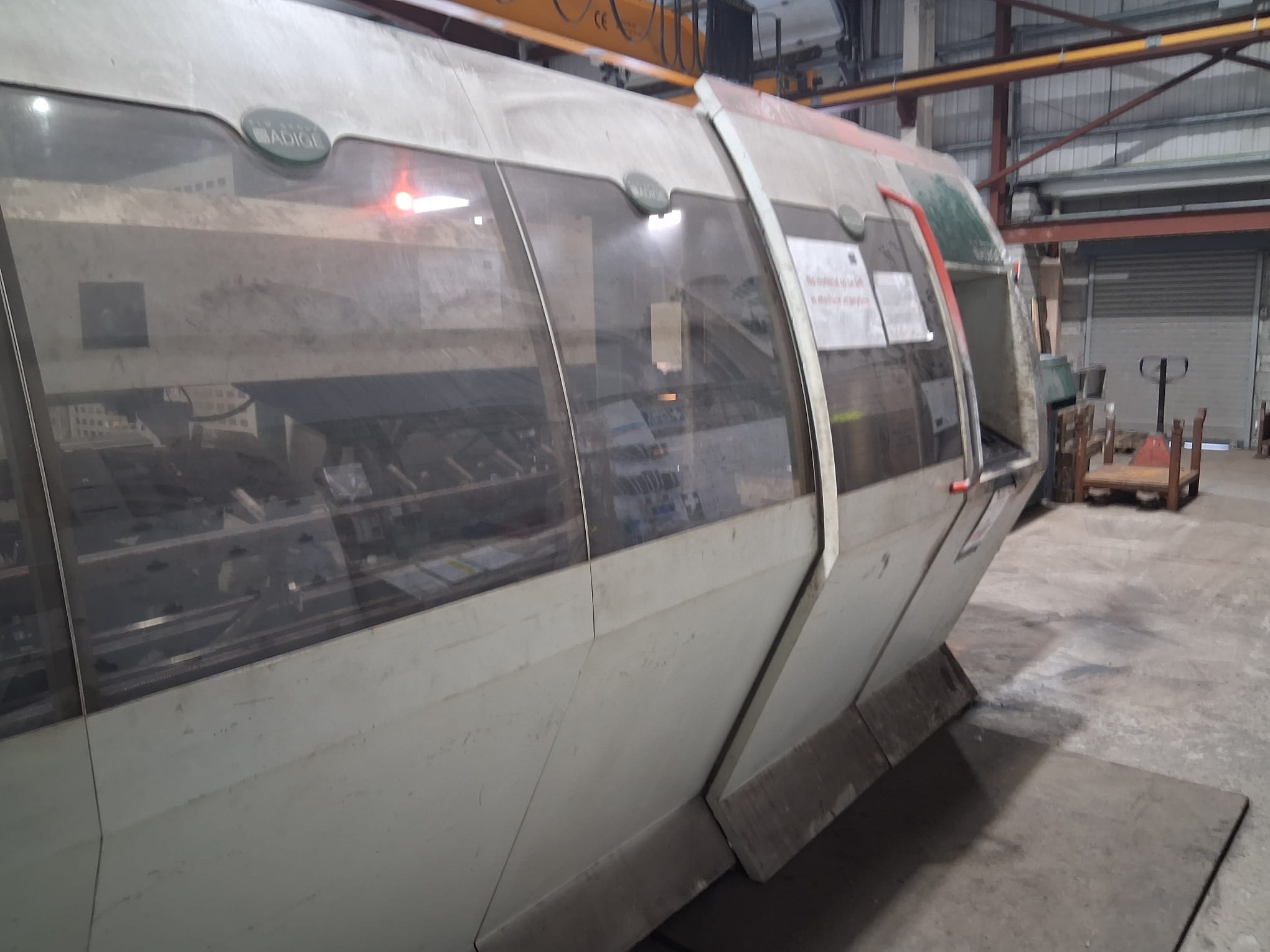 Used 2006 BLM Adige LT712D Tube Laser | High-Precision CNC Tube Cutting | Available Feb–Mar 2026
