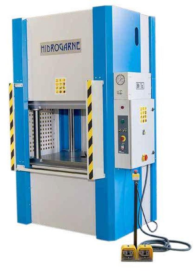 Hidrogarne MV-80/NC Hydraulic Press