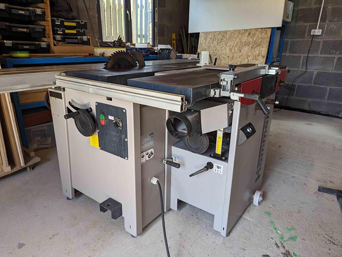 Used 2012 Hammer C3 31/05 Combination Woodworking Machine