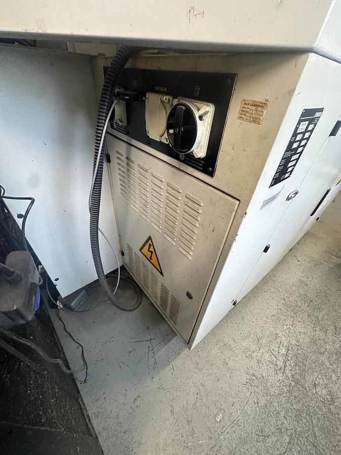 Used 1996 Mikron UME 600 CNC Milling Machine for Sale