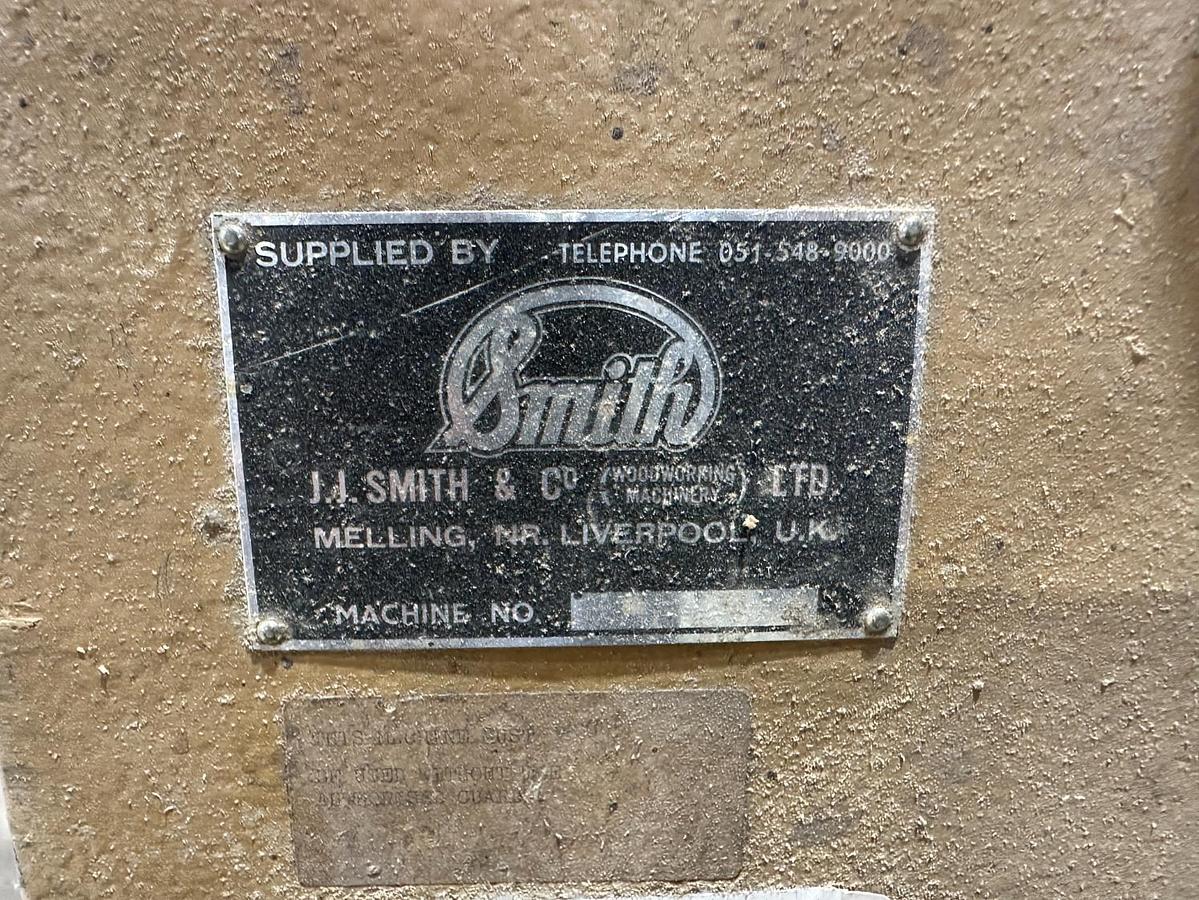 Used SCM 2000 DFS Planer Thicknesser