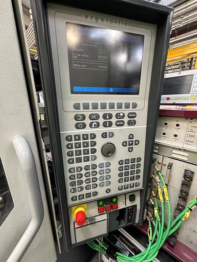Used 2005 Demag System 110/470-430 Injection Moulding Machine