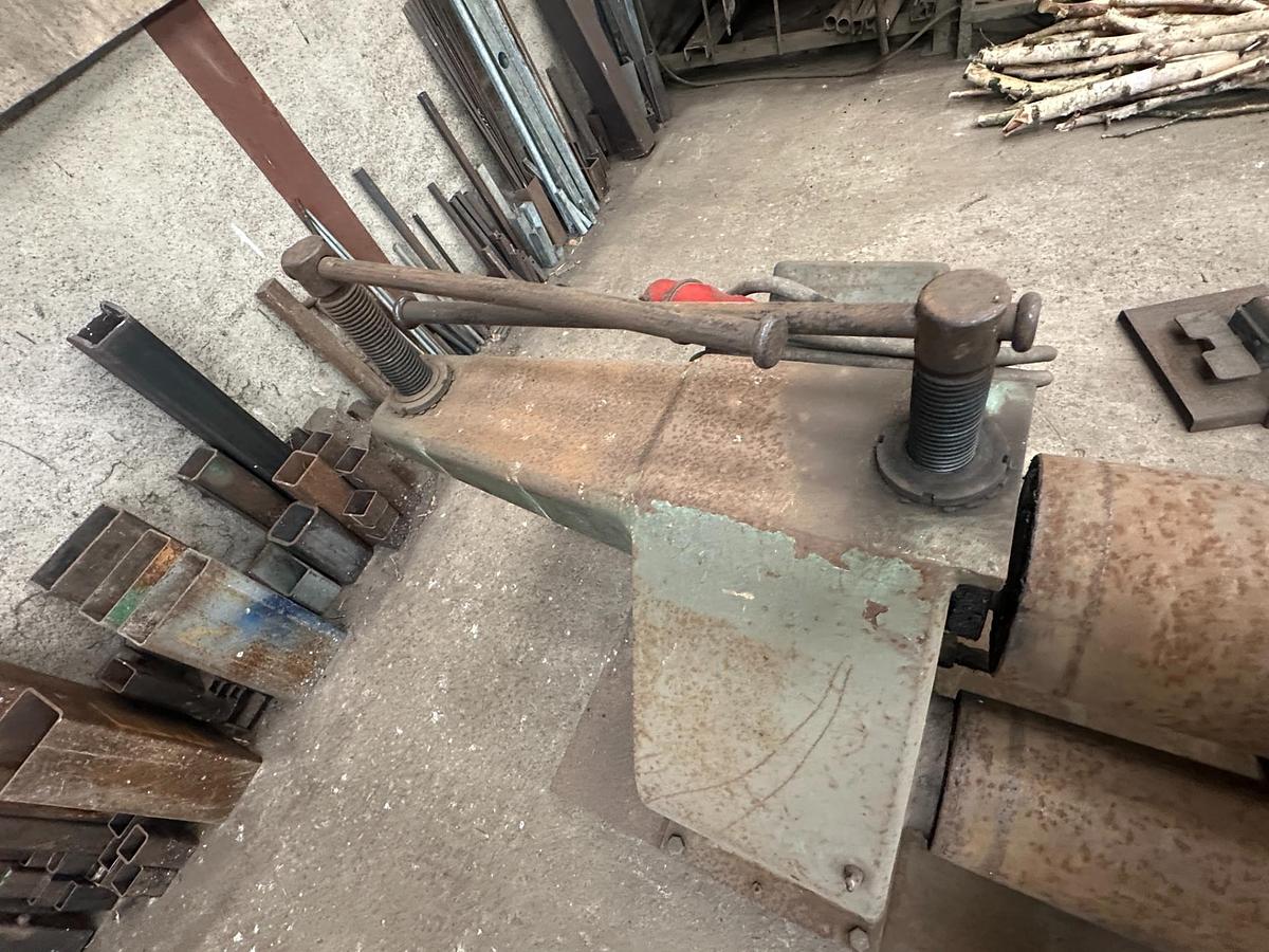 Used Roundo 2500 x 155 Plate Rolls