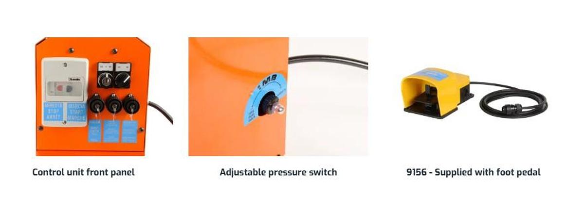 IMB Multifor 9010 ElectroHydraulic Pump