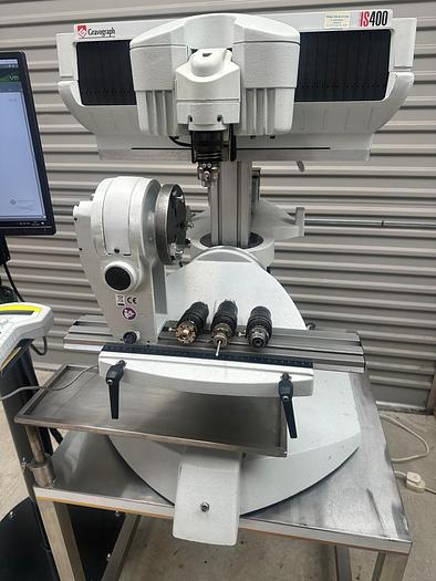 Used Gravograph IS400 Engraving Machine