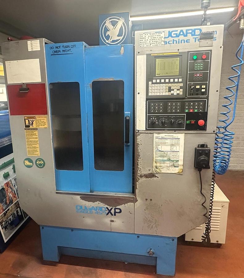 Used 2007 Dugard Eagle 450XP Mini Mill Vertical Machining Centre