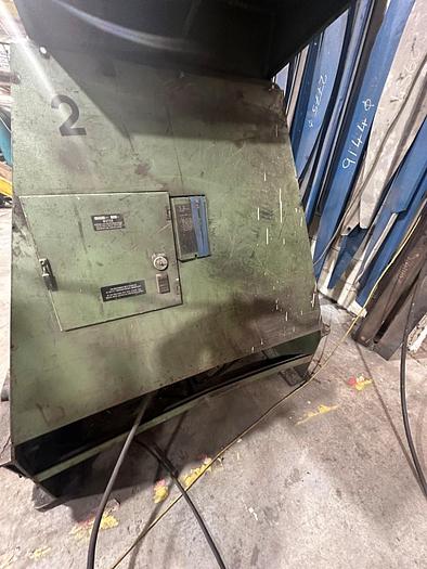 Used 1982 Roundo PS 310 Hydrualic Plate Rolls