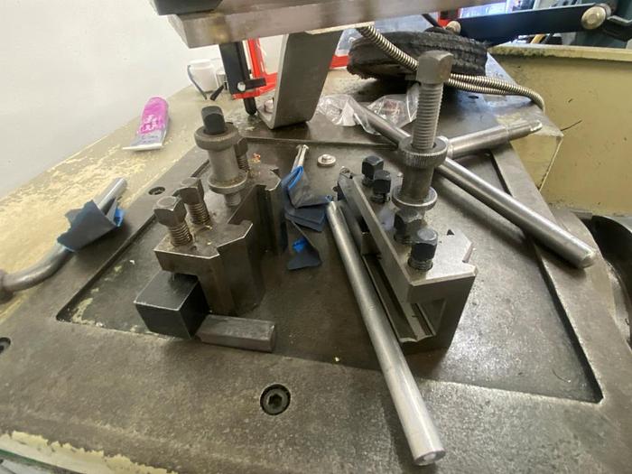 Used Harrison M350 Manual Lathe