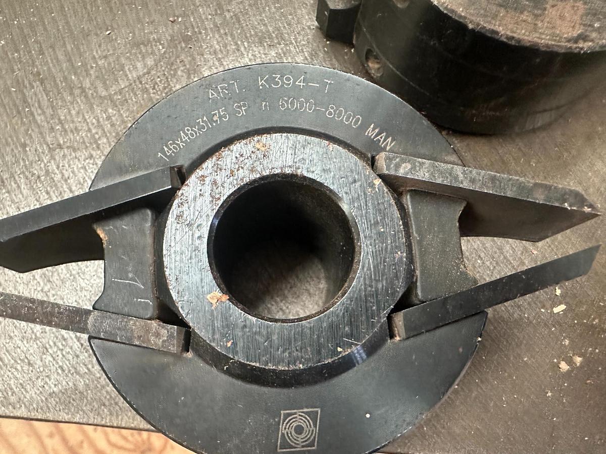 Used 2005 Griggio T220 Spindle Moulder with Comatic AF/34 Feeder