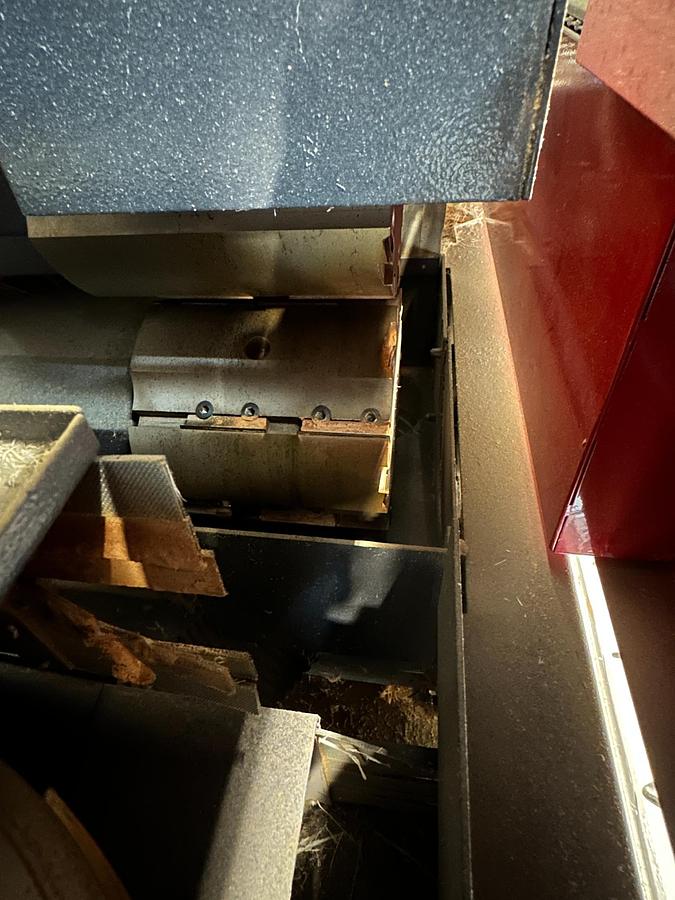 Used 2001 Saomad UTP 150/7 Tenoning Machine for Sale | Excellent Condition | Used Machine Tools Ireland