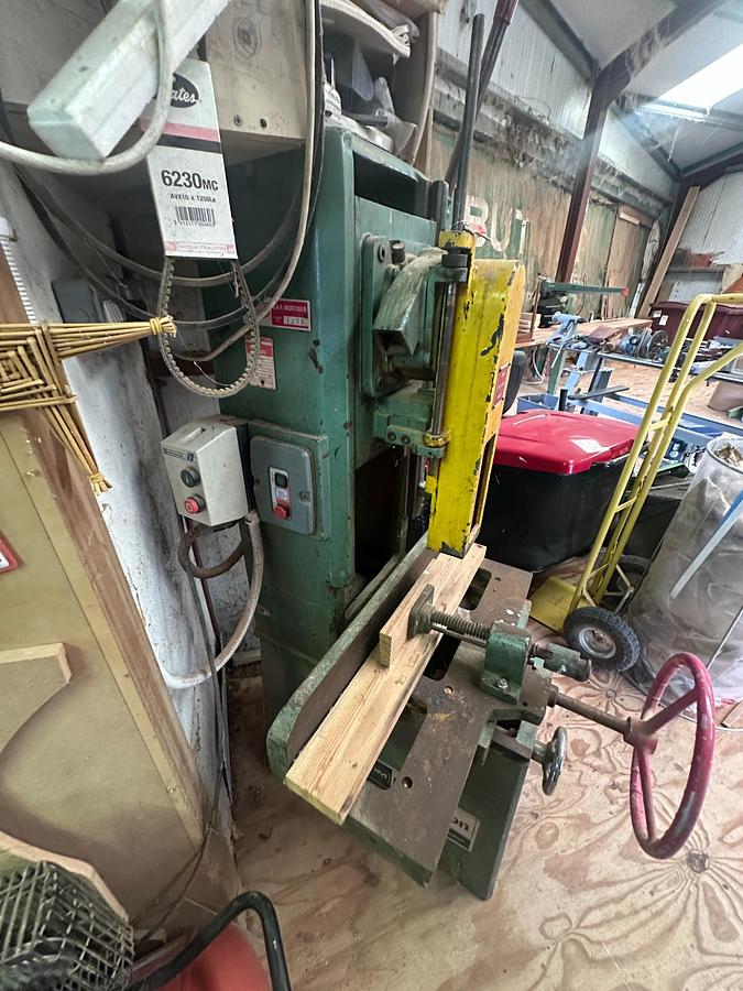 Used Dominion B.A.A. Chain Mortiser for Sale | Woodworking Mortising Machine Ireland