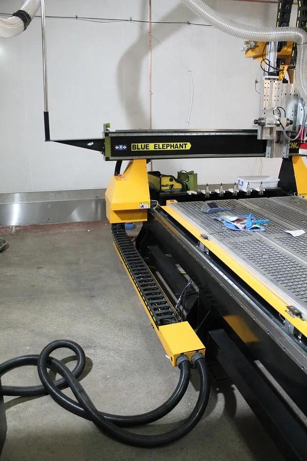 Used  Blue Elephant ELE-1230ATC CNC Router – 2023 Model, As-New Condition For Sale in Ireland