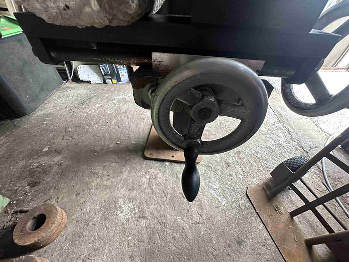 Used Almi AL100U 2 in 1 Pipe Grinder/Notching Machine