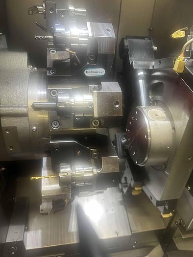 Used 2018 Citzen Miyano BNJ-51 CNC Automatic Lathe