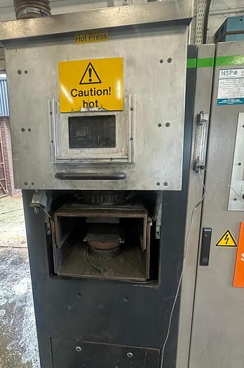 Used DR. Fritsch CSP 100 Sintering Press