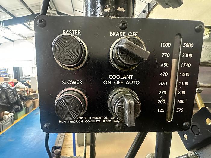 Used Hardinge HLV-H Super Precision Manual Lathe