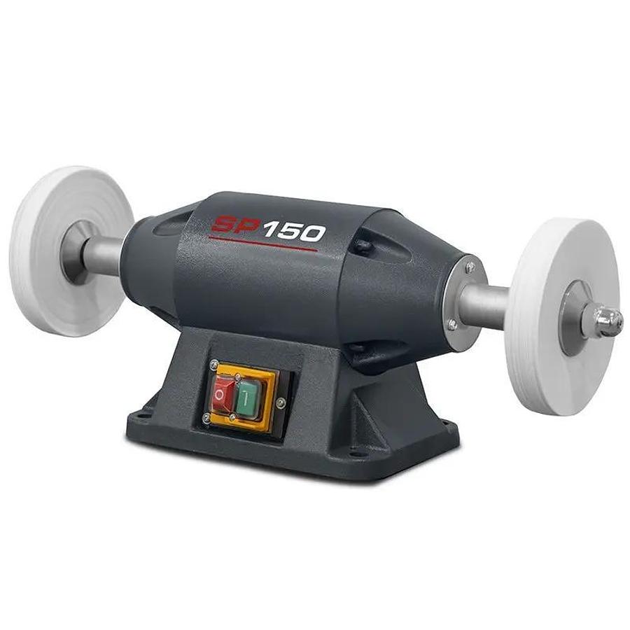 Cormak SP150 Double End Polishing Machine