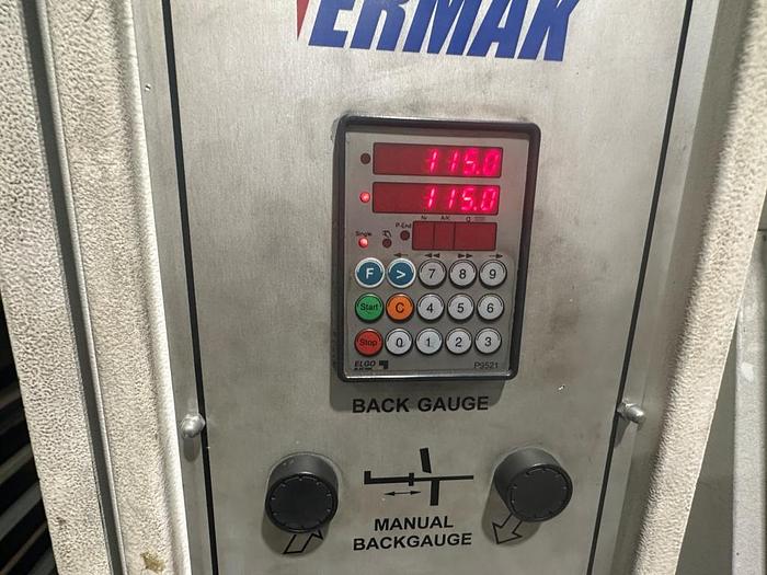 Used 2006 Ermak HGS 3106 Guillotine Shears