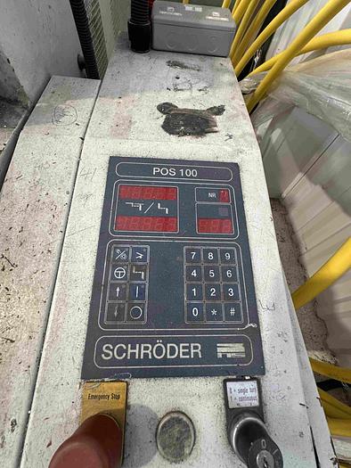 Used 2000 Schroder MHSU 3000x2.0mm Shears