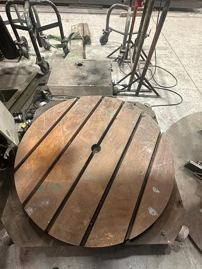 Used Rotary Table Powered 1000mm Diameter