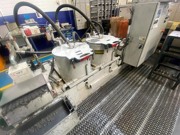 Used 2012 Mikrosa Kronos S250 Centreless Grinding Machine
