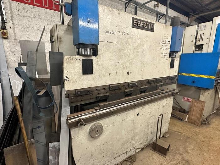 Used 1981 Safan 2m x 60T Manual Pressbrake