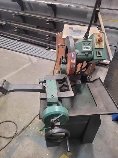 Used 2001 Pedrazzoli Brown 300 MRP Circular Saw