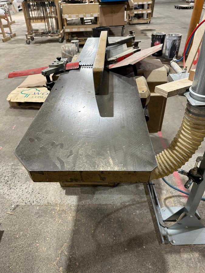 Used SCM 2000 DFS Planer Thicknesser