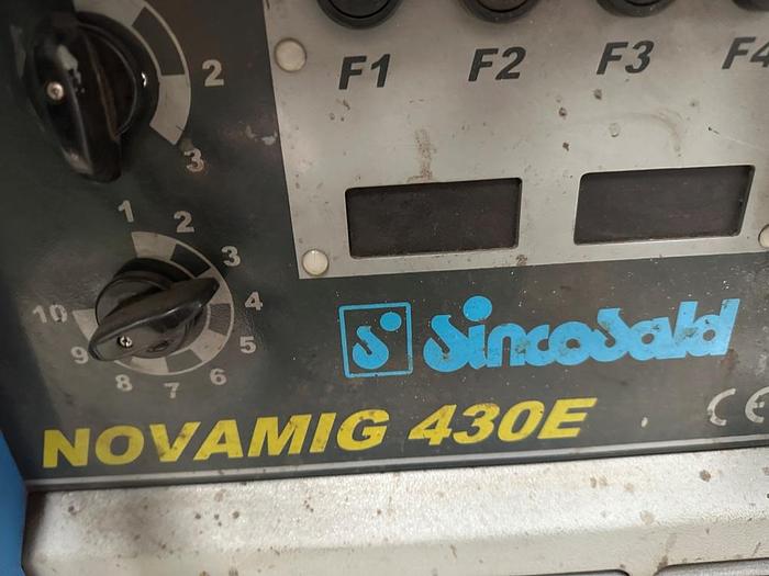 Used Sincosald Novamig 430E MIG Welder
