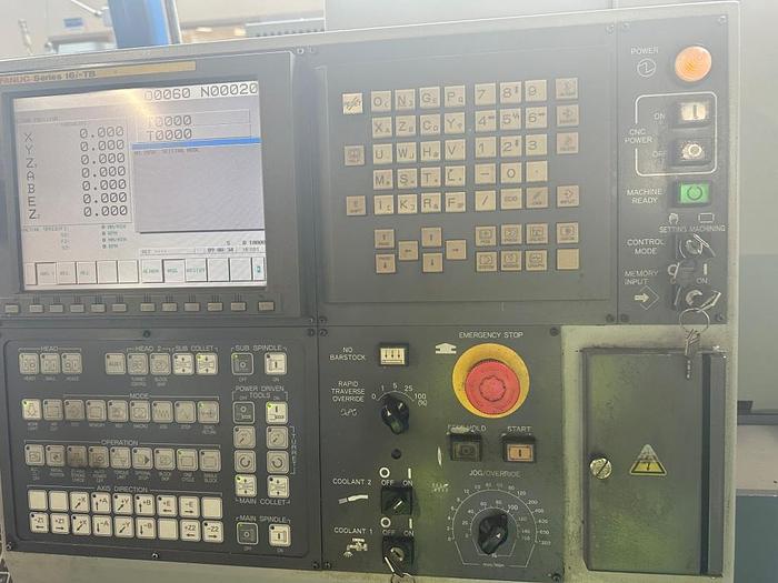 Used 2008 Star SV-32 Sliding Head CNC Lathe