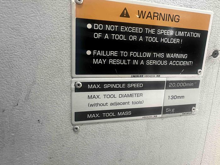 Used 2010 Mori Seiki NT1000SZM Mill Turn Centre