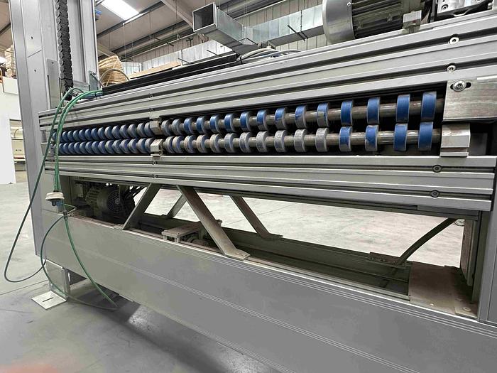 Used 2013 Wandres CF05/1500 Cleaning Machine