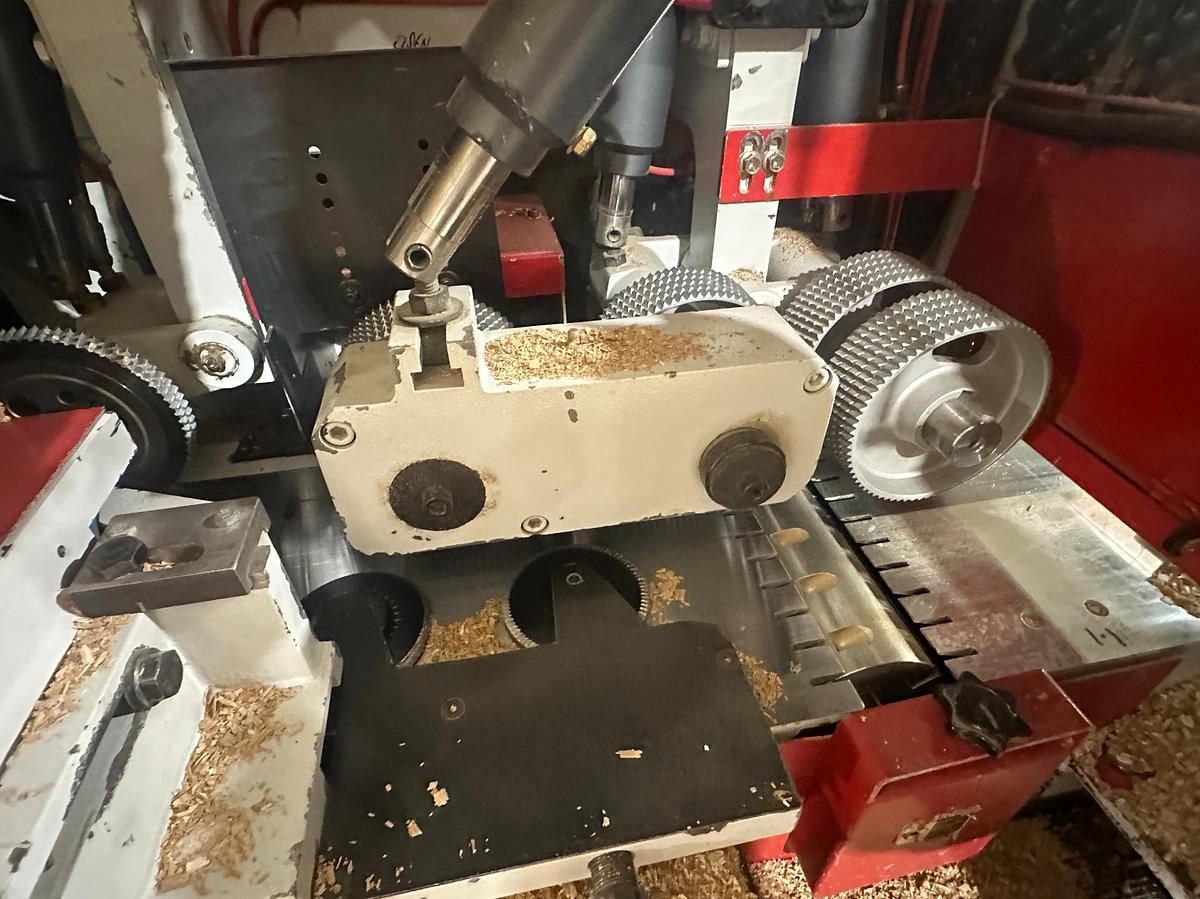 Used 2005 Leadermac LMC 423 Smartmac 4 Side Moulder