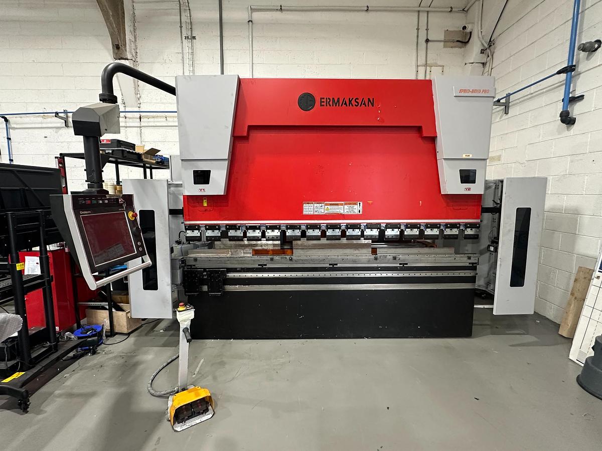 Used 2022 Ermaksan Speed Bend Pro 3100 x 175 CNC Pressbrake
