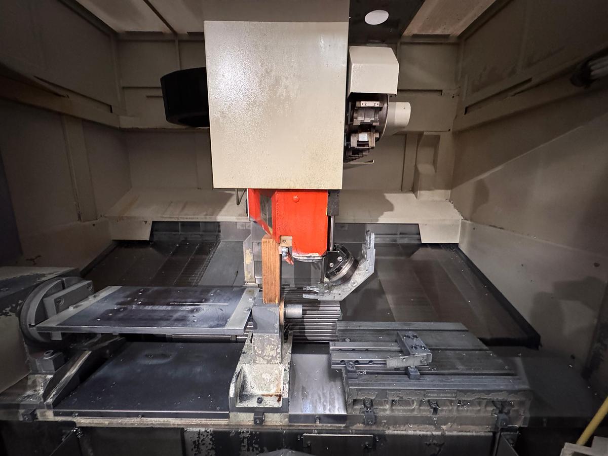 Used Heckler & Koch BA 18 CNC Machining Centre | 4 Axis | Siemens Sinumerik