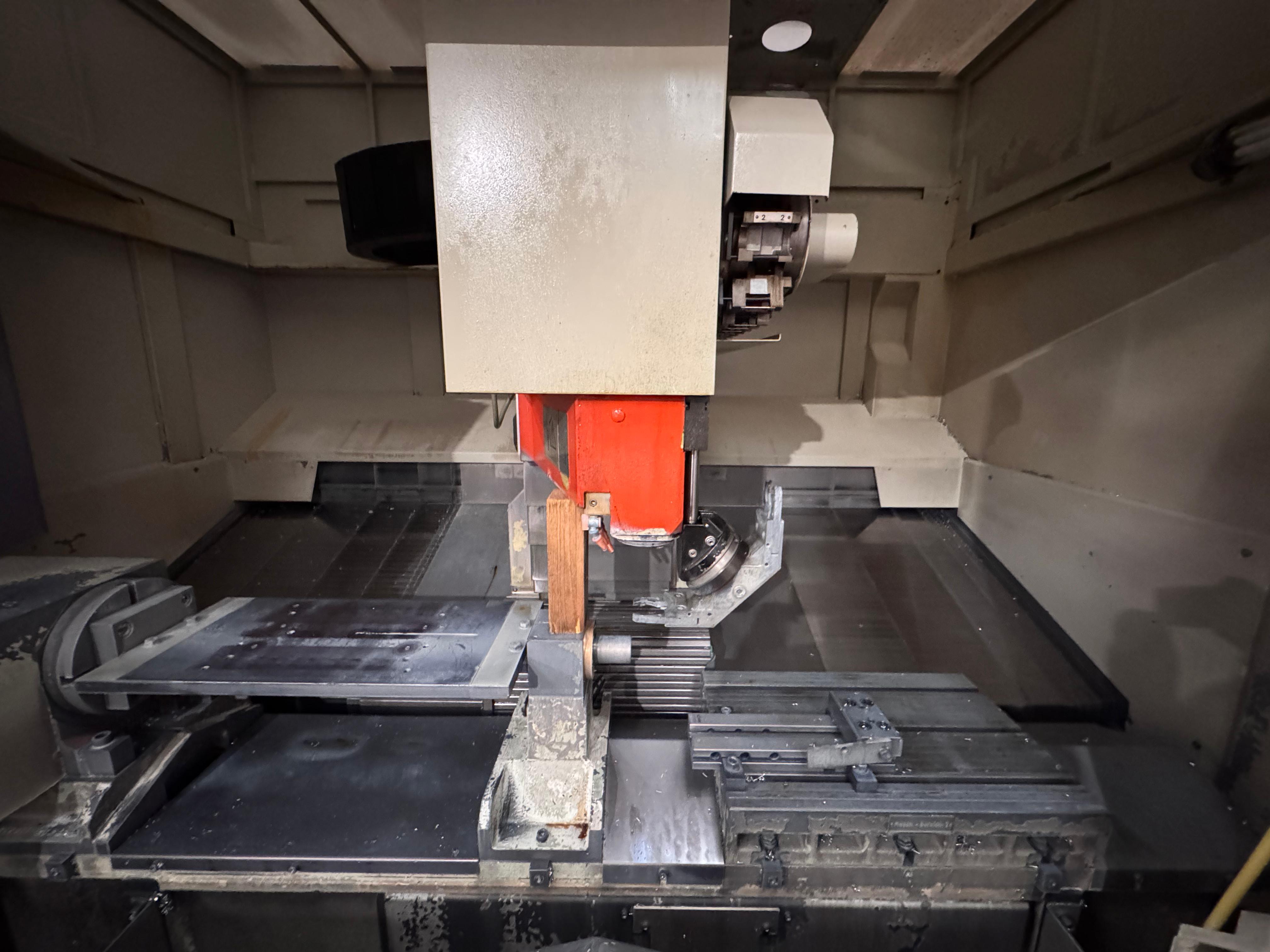Used Heckler & Koch BA 18 CNC Machining Centre | 4 Axis | Siemens Sinumerik