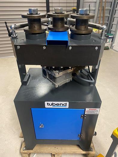 Tubend PK 40 3 Rolls Motorised Section and Pipe Bending Machine