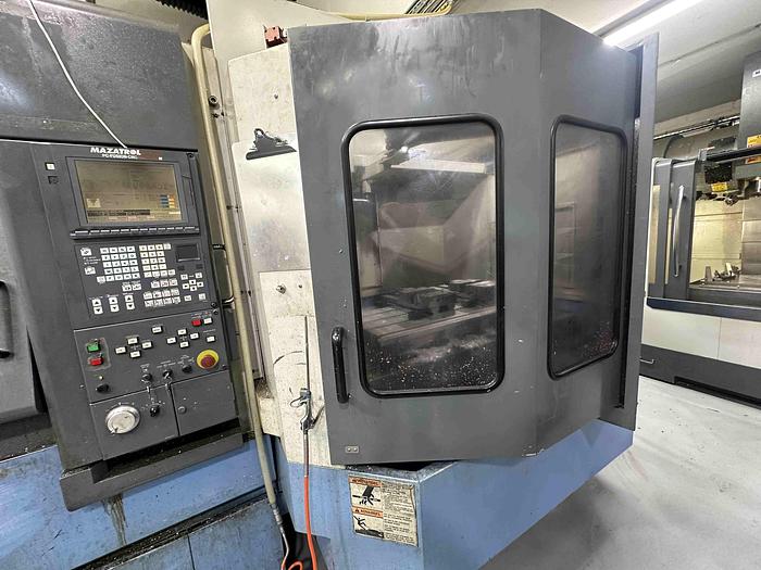 Used 2000 Mazak FJX-250 Vertical Machining Centre
