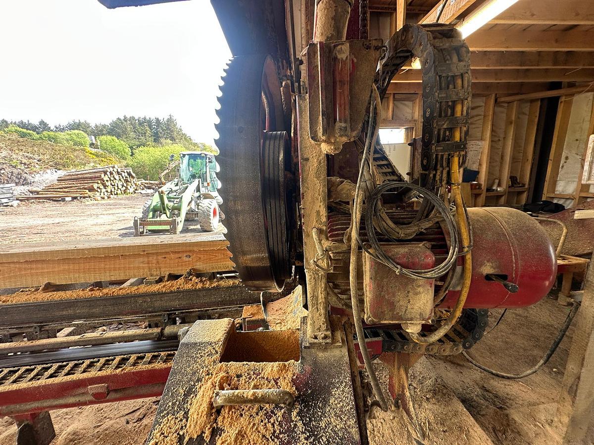 Used 2005 Serra Bavaria SL130i Saw Mill