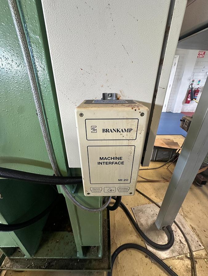 Used 2000 Presse Ross 40V-4 40 Ton Press with OBRU Decoiler
