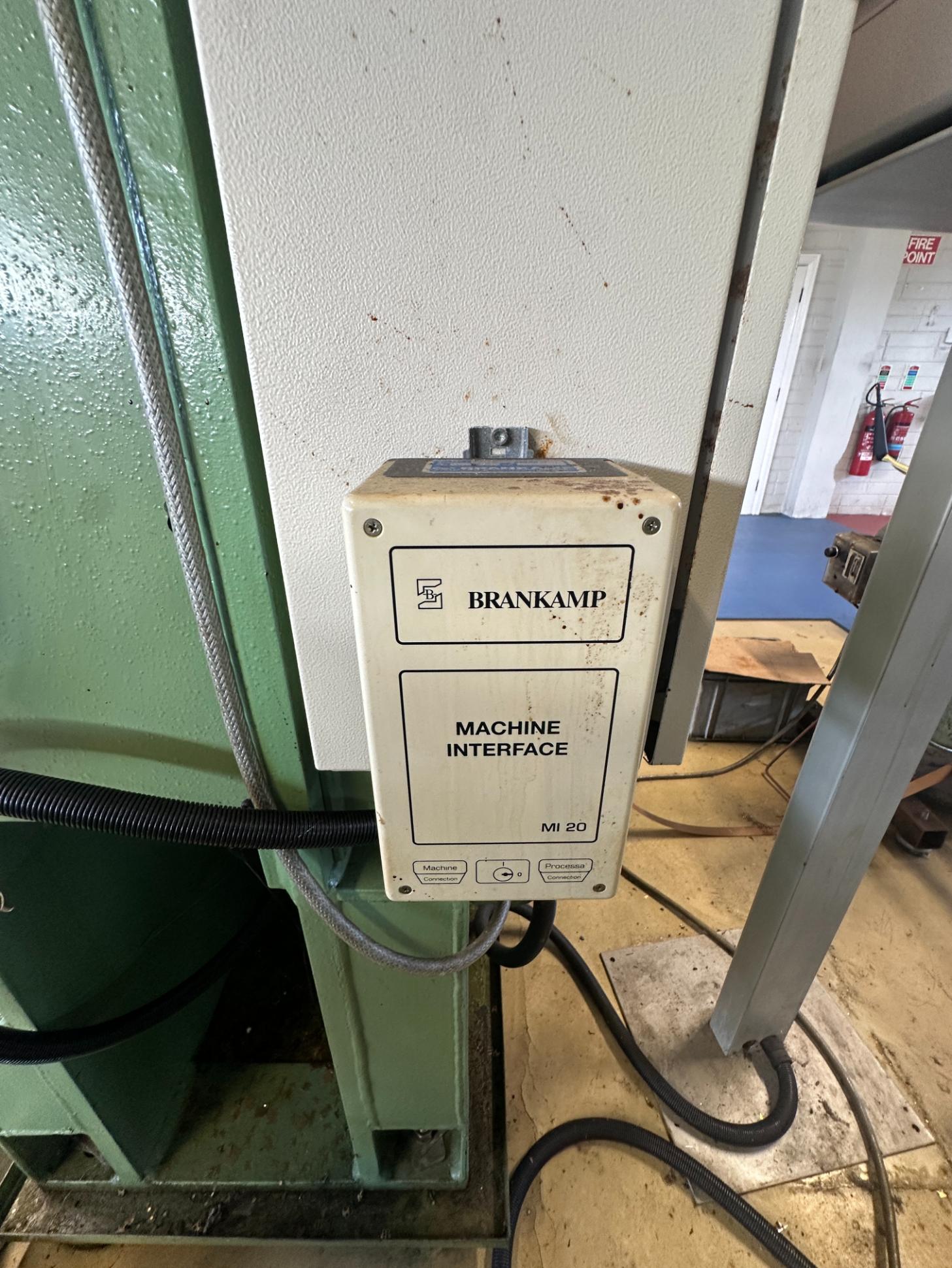 Used 2000 Presse Ross 40V-4 40 Ton Press with OBRU Decoiler 