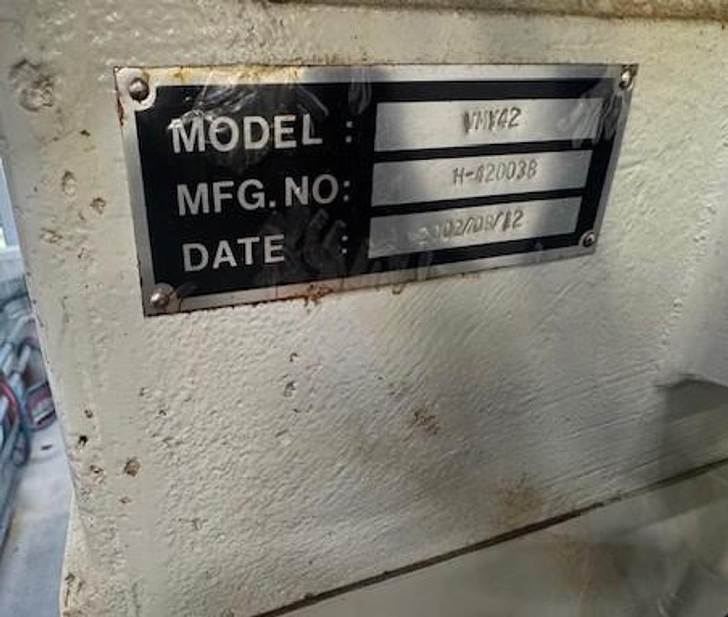 Used 2002 Hurco VMX42 3 Axis Machining Centre – Ultimax Control, Very Good Condition