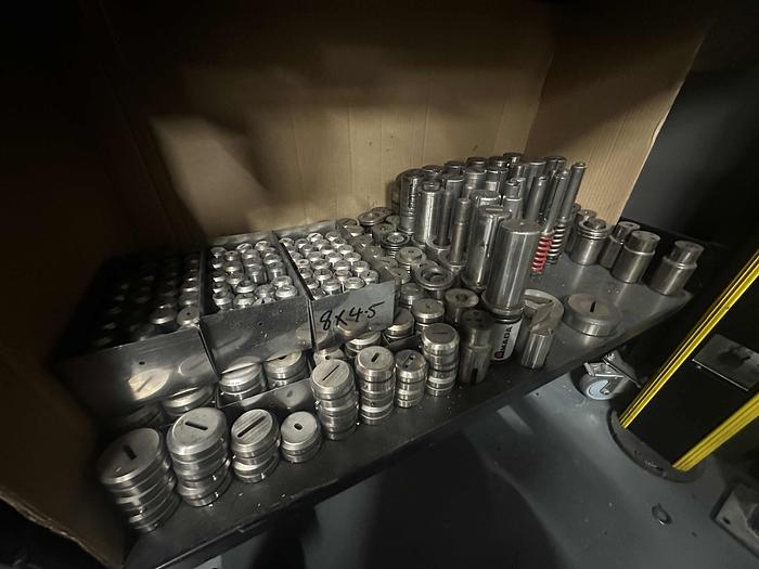 Used 2001 Amada Europe 255 Punching Machine