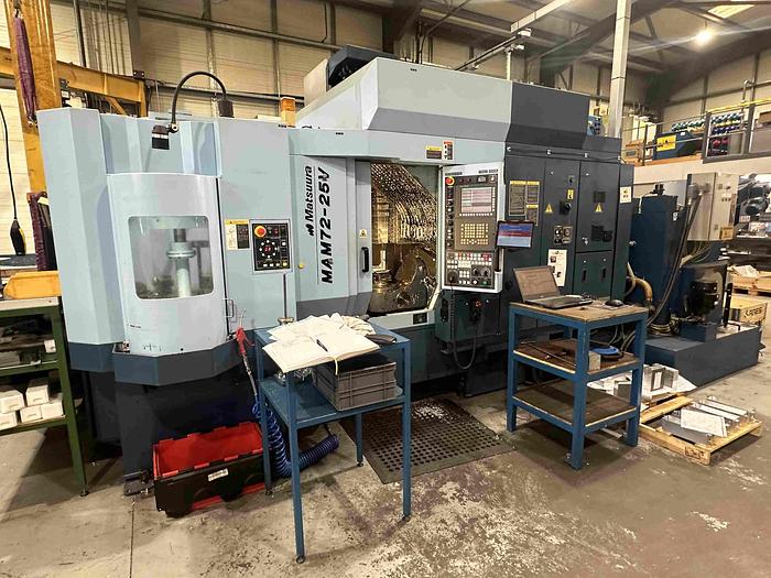 Used 2004 Matsuura MAM72-25V Machining Centre