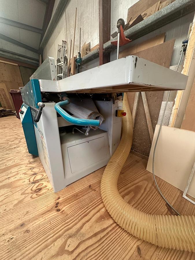 Used 2008 Griggio FS 530 Planer Thicknesser for Sale | 530mm Industrial Planer | Ireland