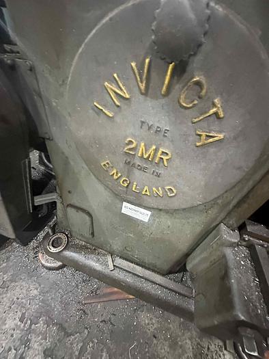 Used Invicta 2MR Shaping Machine