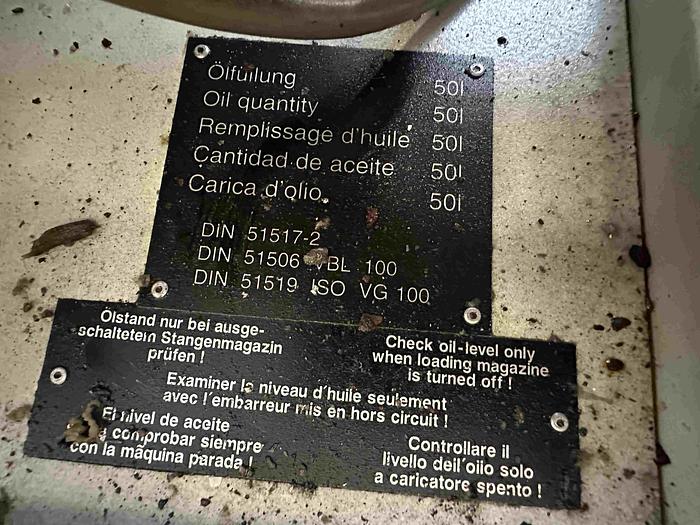 Used Hydrafeed Multifeed MX-1B Barfeed