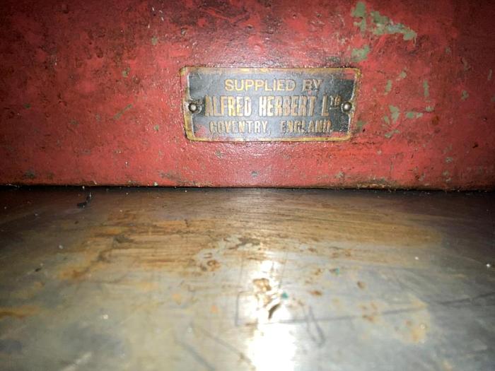 Used Alfred Herbert Steel Inspection Surface Table