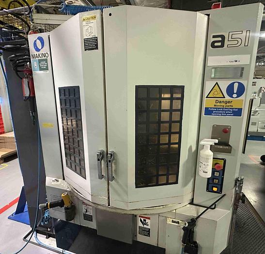 Used 2004 Makino A51 Horizontal Machining Centre